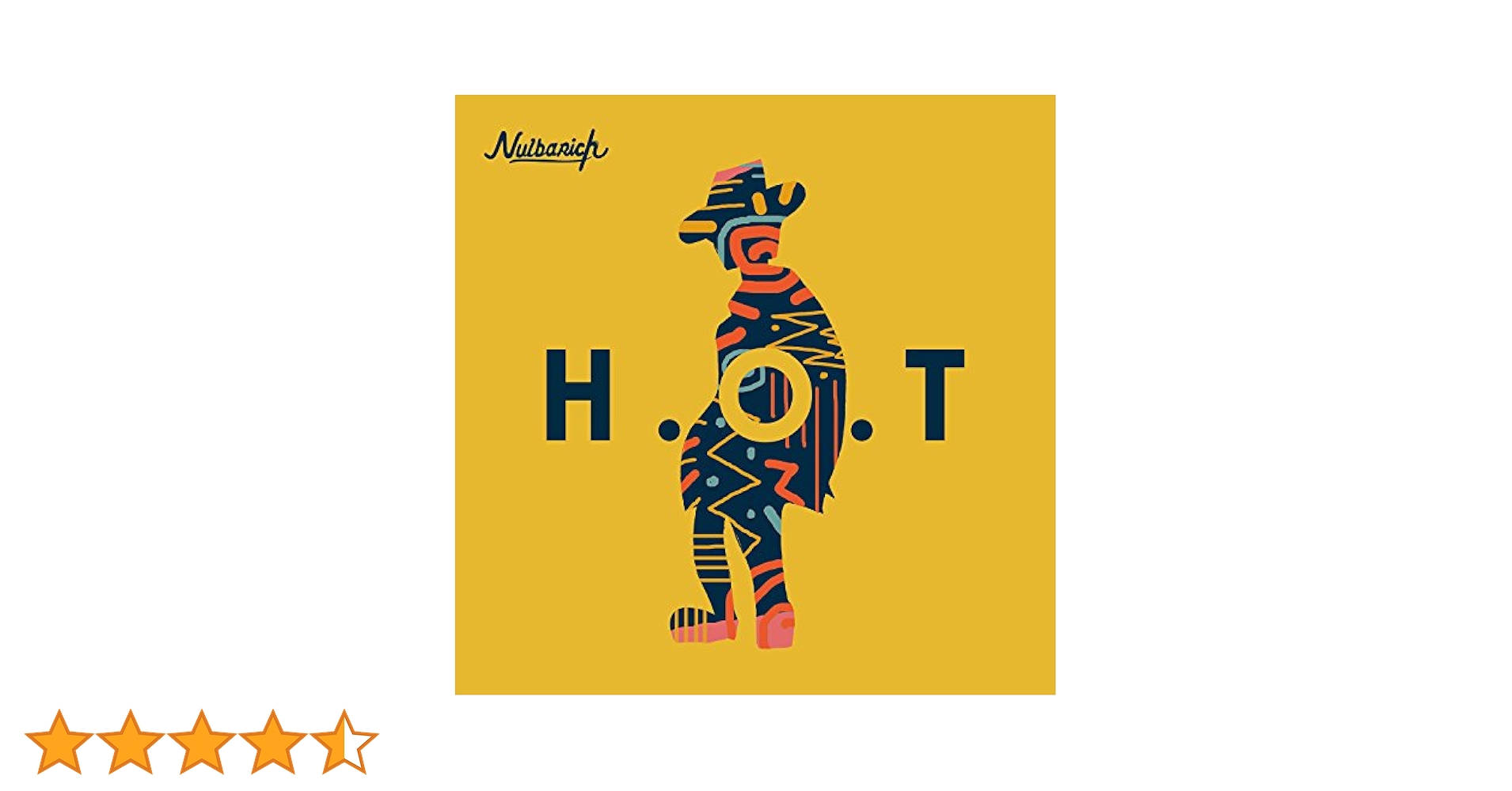 Nulbarich 「H.O.T」アナログ盤 レコード Nulbarich 「H.O.T」アナログ盤 レコード